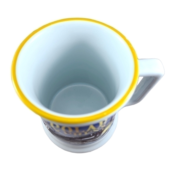 𝅺the Polar Express 3D Raised Belive Ticket Ceramic Hot Chocolate Coffee Mug - Picture 8 of 9